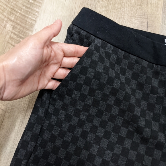 Halogen Checkered Pants - Picture 6 of 11